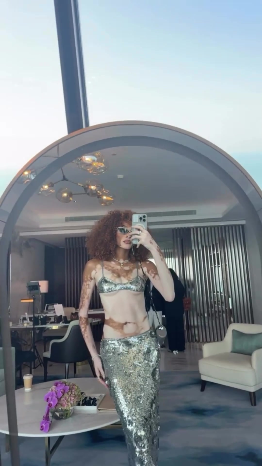 虽然是超模但库兹马女友这个...确实欣赏不来