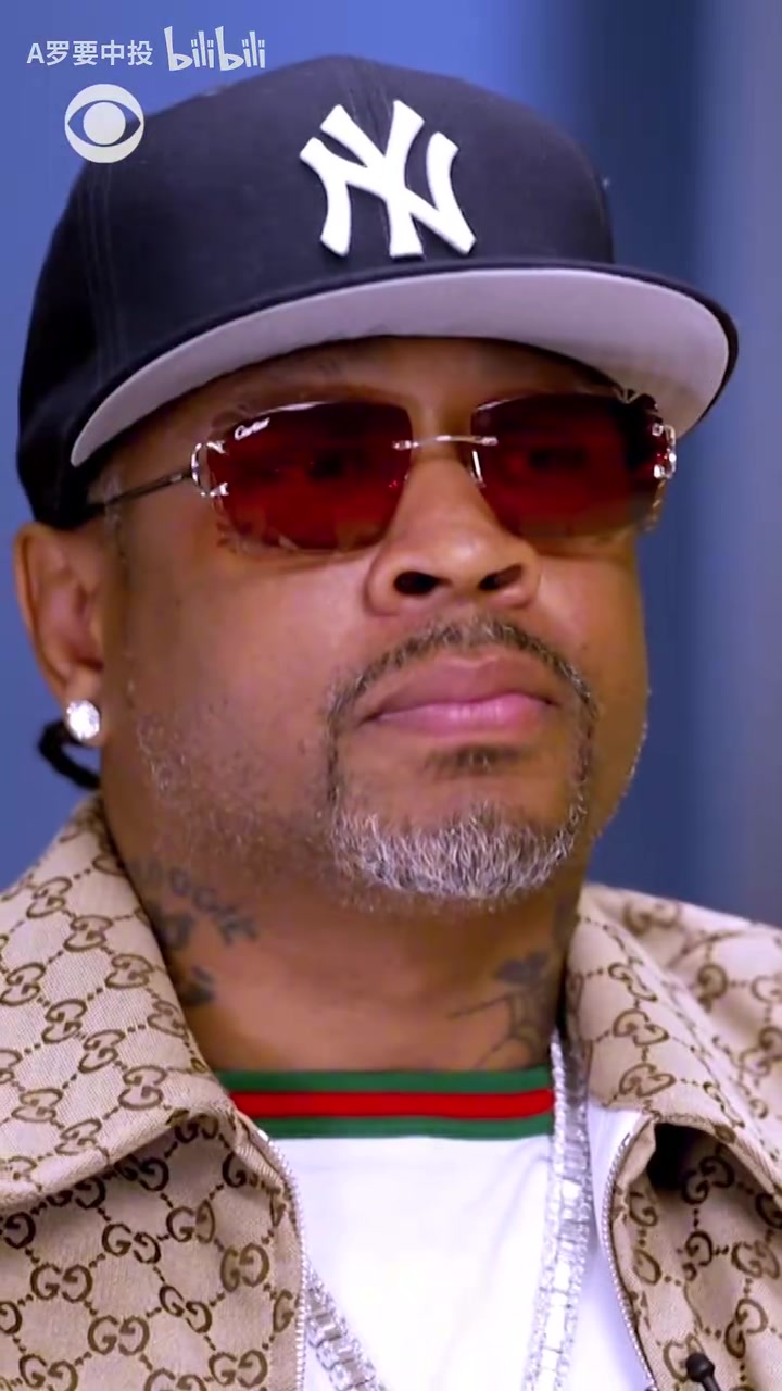 艾弗森谈心中的历史前五乔丹科比詹姆斯库里奥尼尔