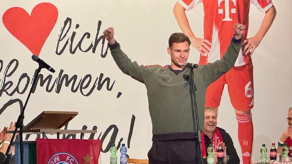 基米希：若没进入足球圈我想当老师；合作过最佳球员是阿拉巴