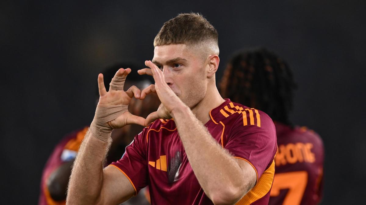 意天空：那不勒斯或签下罗马前锋多夫比克，来替代卢卡