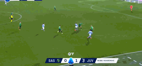 第62分钟，戴维助攻， 米雷蒂突入禁区破门，尤文2-0